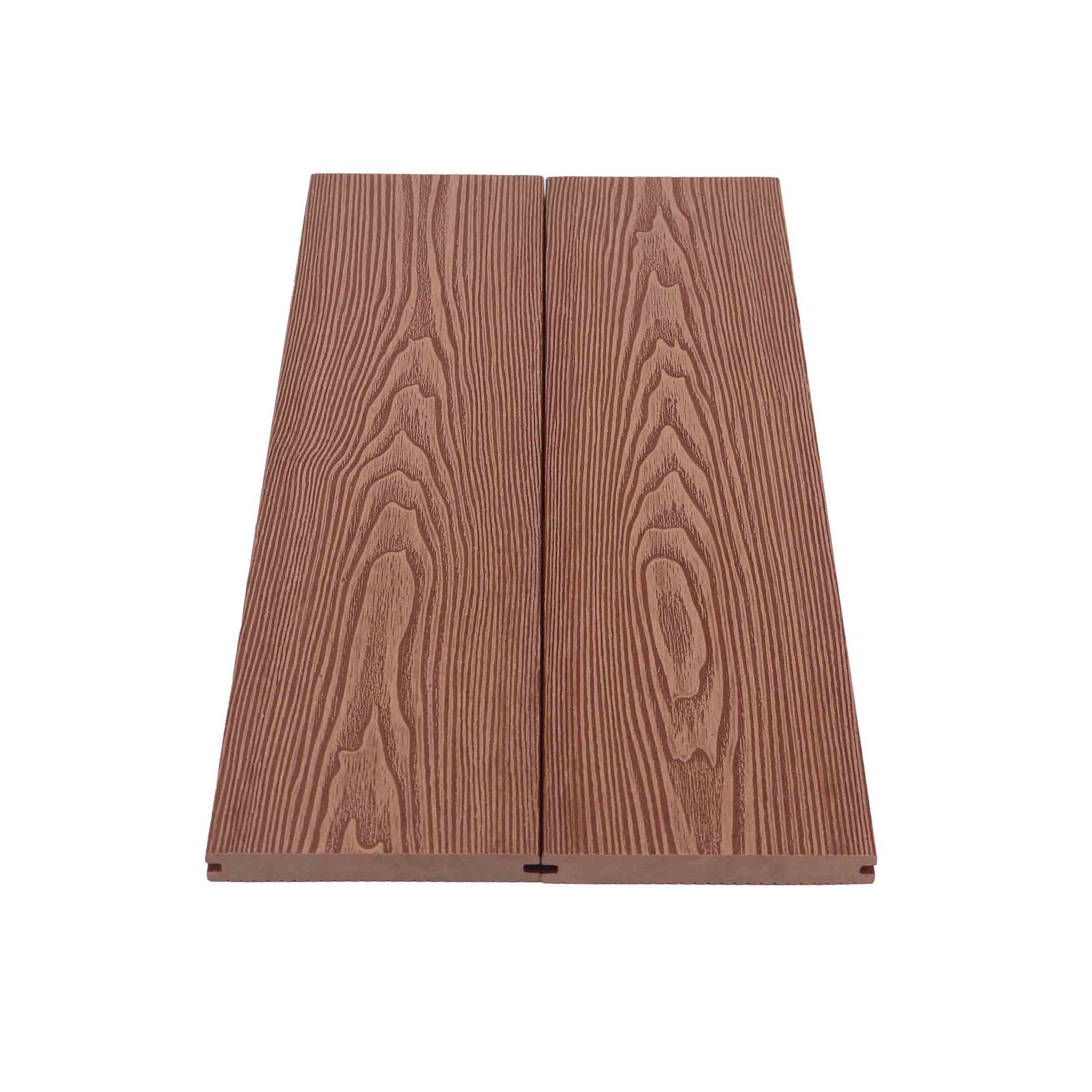 Dek WPC Timbul Dalam Penyelenggaraan Rendah | Pemasangan Mudah untuk Pembina - SAYRUO