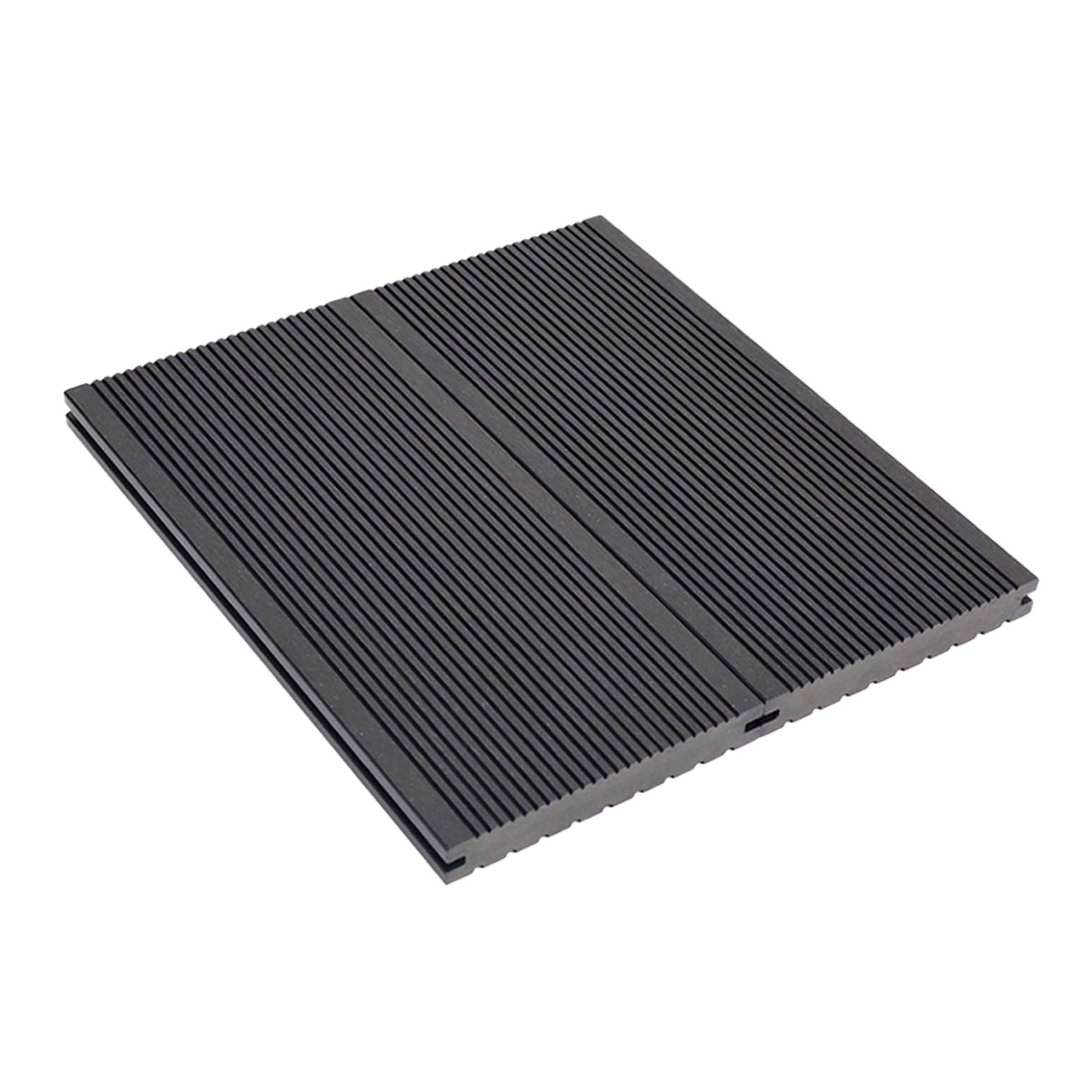 Dek Komposit Plastik Kayu Teras Pepejal Mesra Alam Borong Luar - SAYRUO