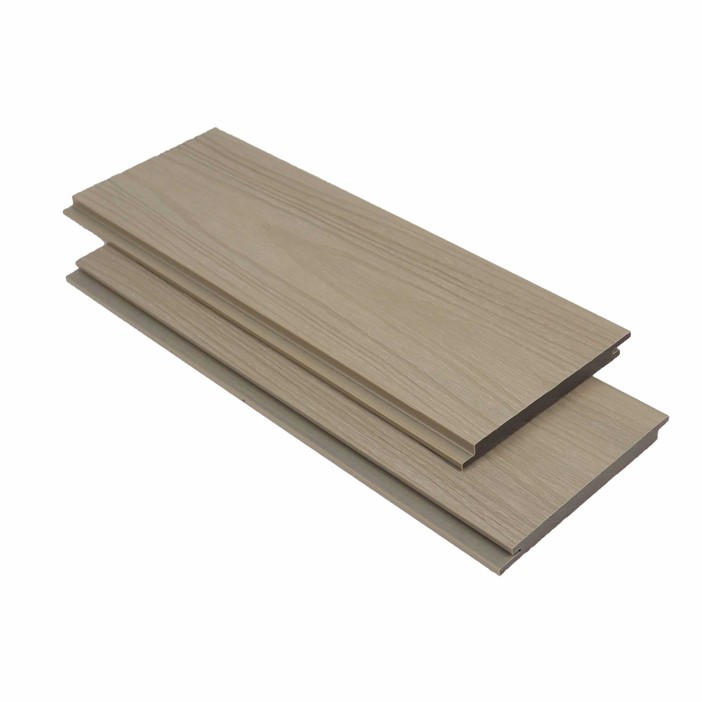 Pelapisan Dinding WPC Penyemperitan Bersama Kalis Air Premium untuk Fasad Luaran dan Projek Komersial - SAYRUO