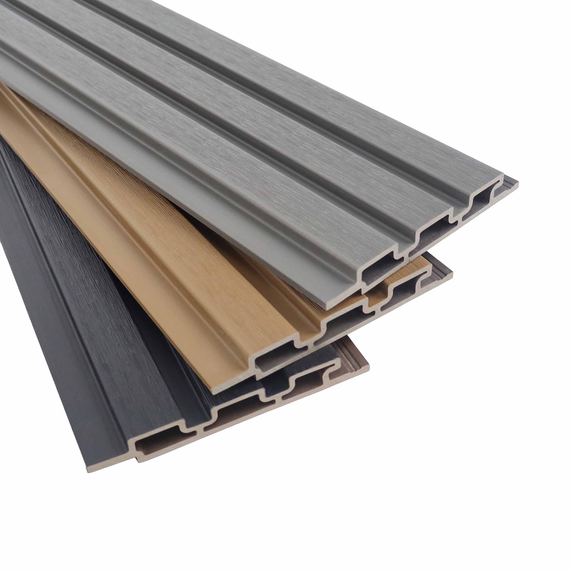 Panel Dinding WPC Luaran Berongga Bersama Berkesan Kos - SAYRUO