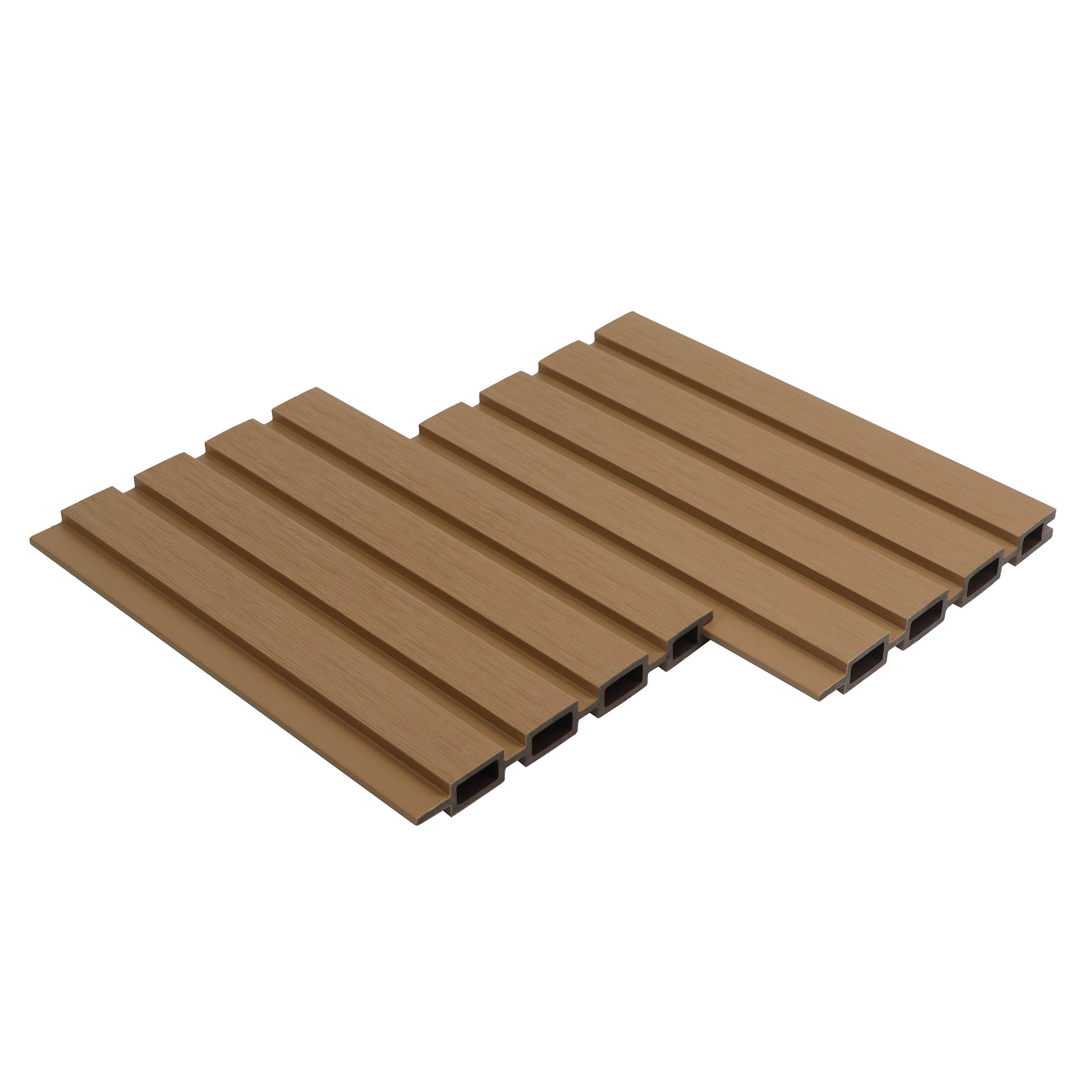 Pagar Privasi Komposit Plastik Kayu Berpalang Tembok Besar Luar Borong - SAYRUO