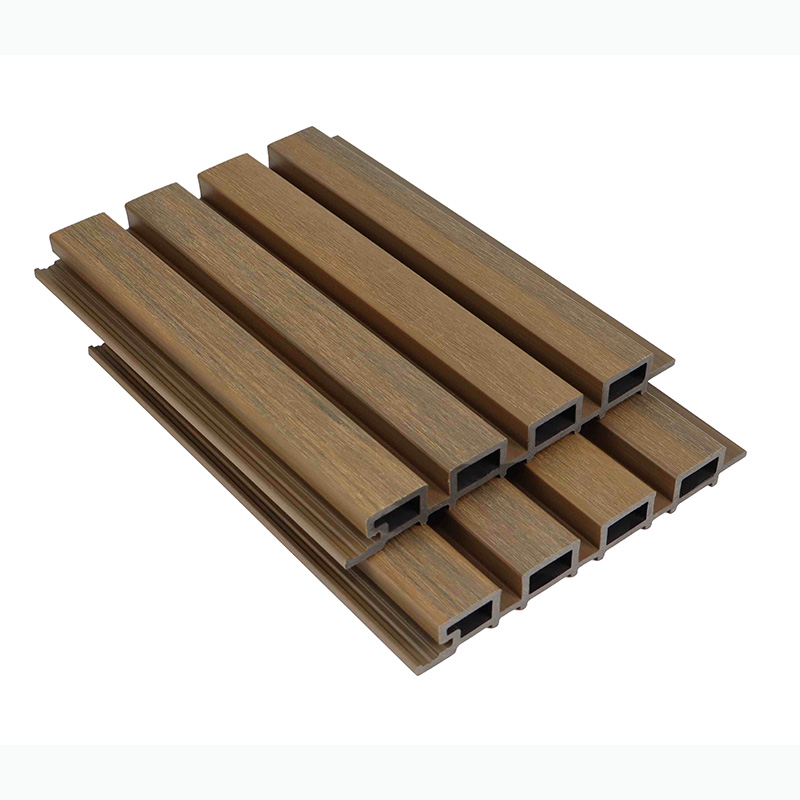Outdoor Co-extrusion Wood Plastic Composite Wall Cladding for Hotel Villa Building - SAYRUO