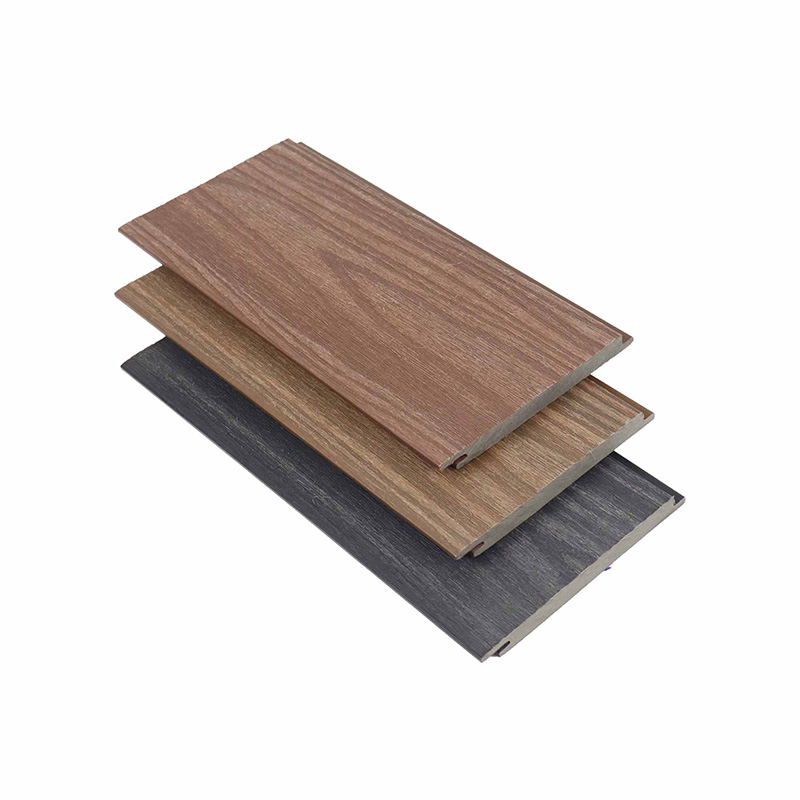 13*145mm Co-extrusion Solid WPC Exterior Wall Cladding for Commerical - SAYRUO