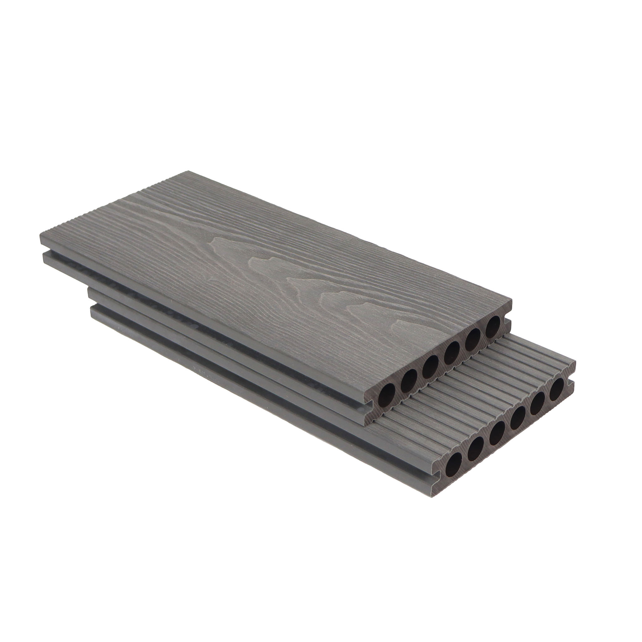 Cost-effective 1.5 Gen Co-extruded Hollow WPC Decking for Outdoor Garden Pool - SAYRUO
