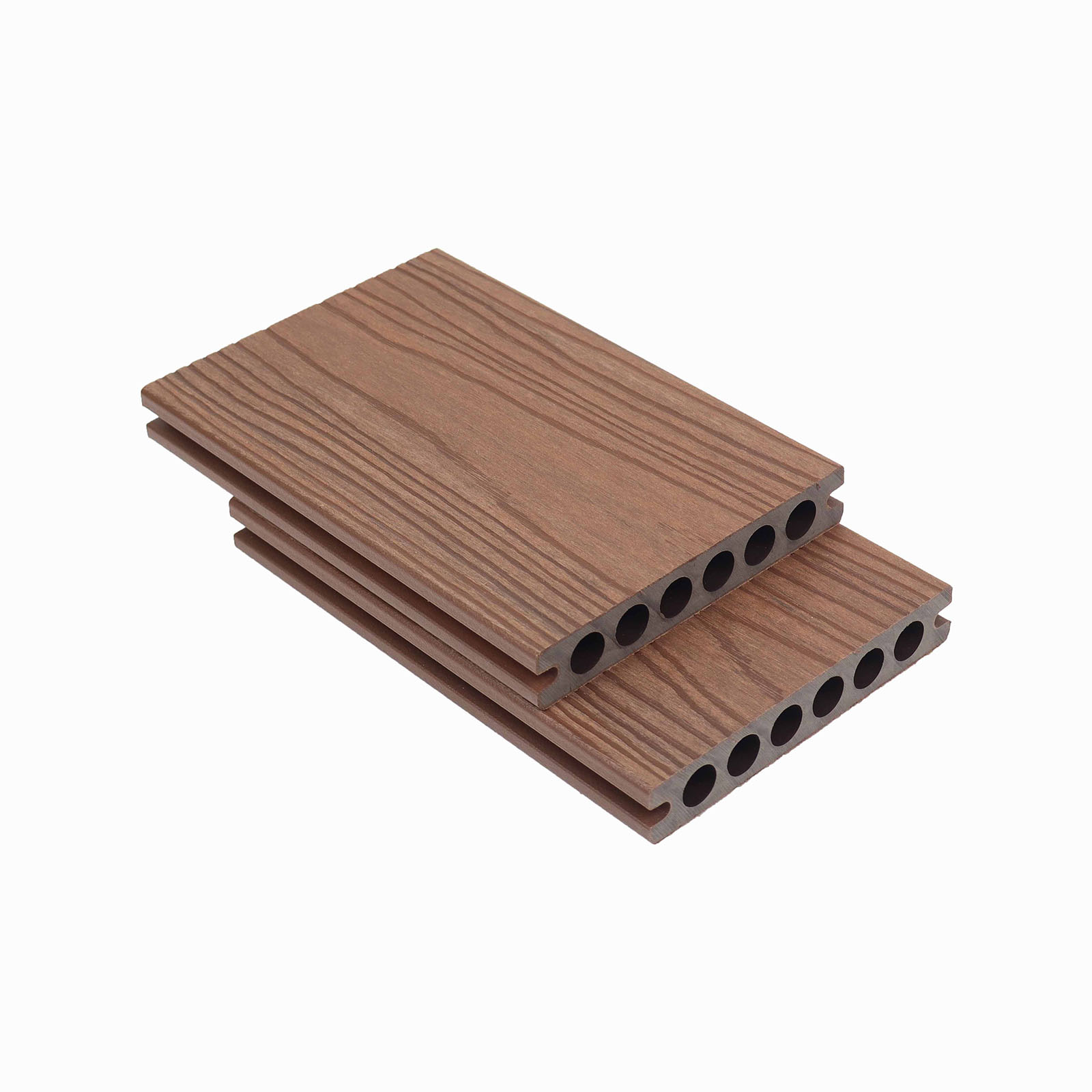 Hollow Outdoor Thick-capped Co-extrusion WPC Decking for Garden Pool - SAYRUO
